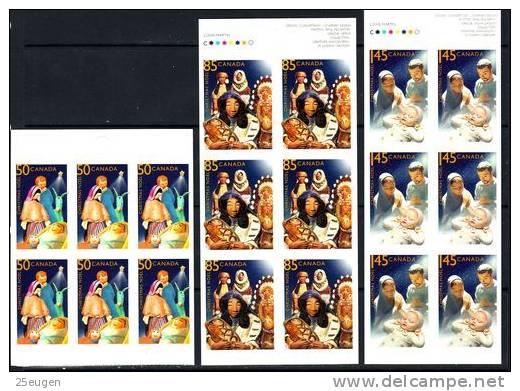 Canada  2005  MICHEL NO: 2301-03 SHEETLETS  MNH - Nuevos