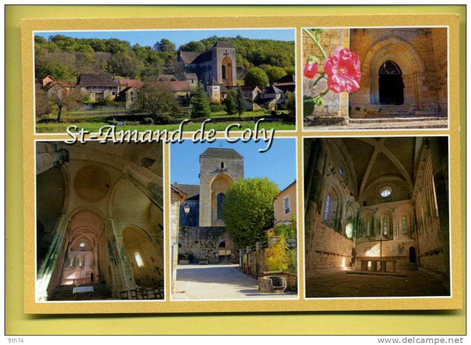 24 Saint Amand De Coly Eglise Abbatiale - Autres & Non Classés
