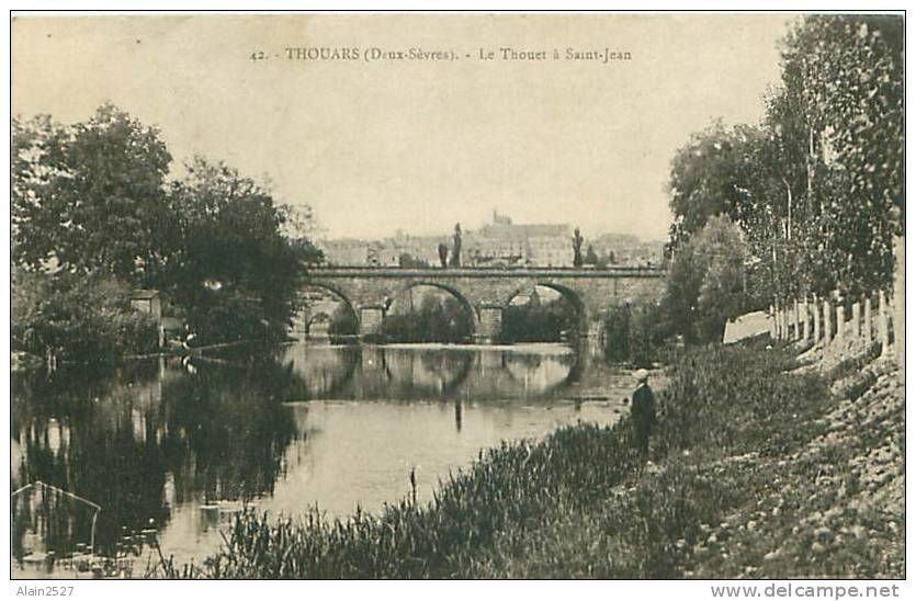 79 - THOUARS - Le Thouet à Saint-Jean (N. 42) - Thouars