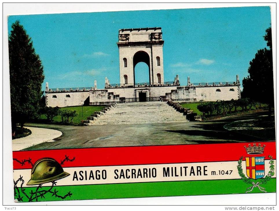 ASIAGO   /  Sacrario Militare - Vicenza