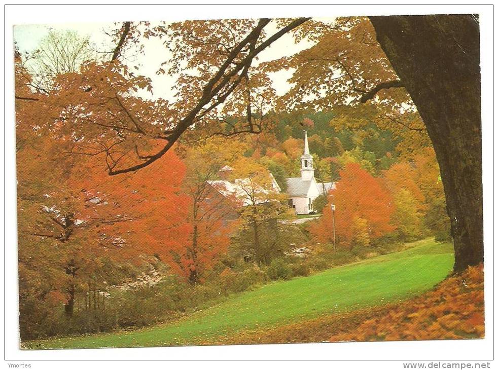 Postcard  West Dover , Vermont - Andere & Zonder Classificatie