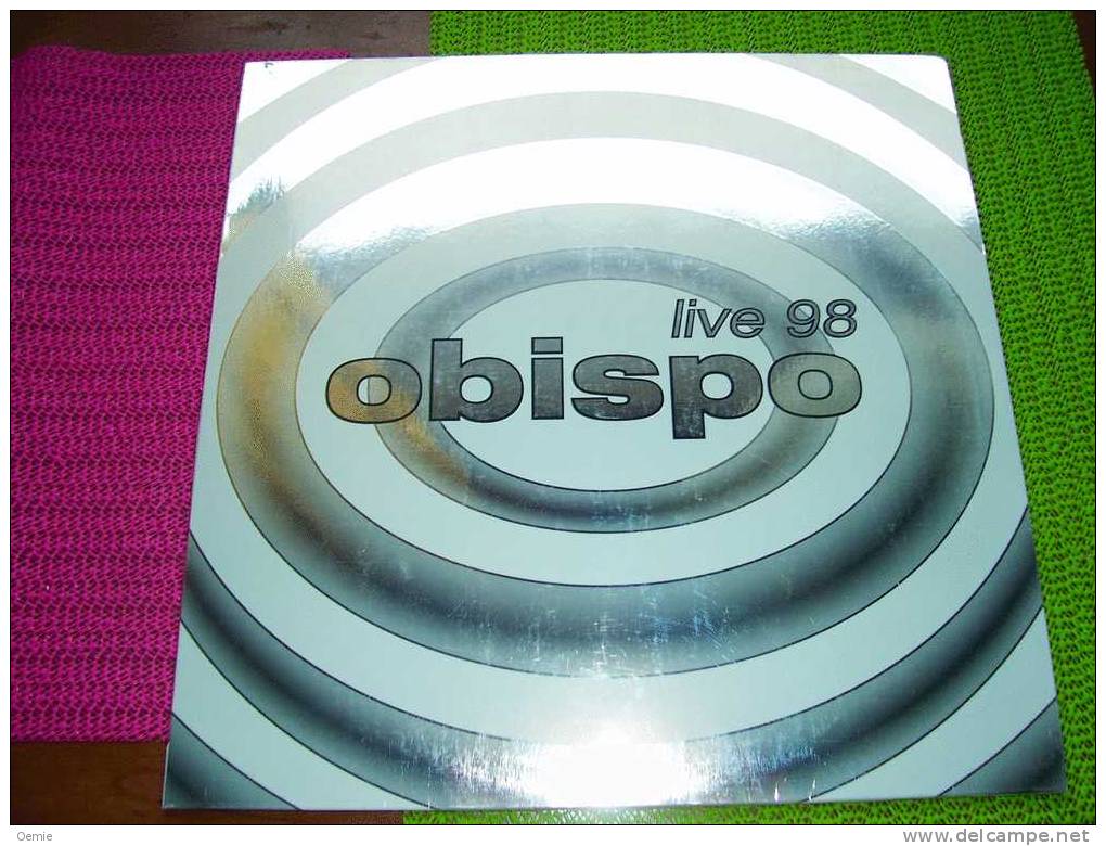 LASERDISC  CDV   °°°  OBISPO LIVE 98 - Otros