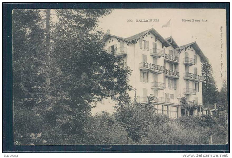 Ballaigues, Hôtel Beau-Site, - Ballaigues