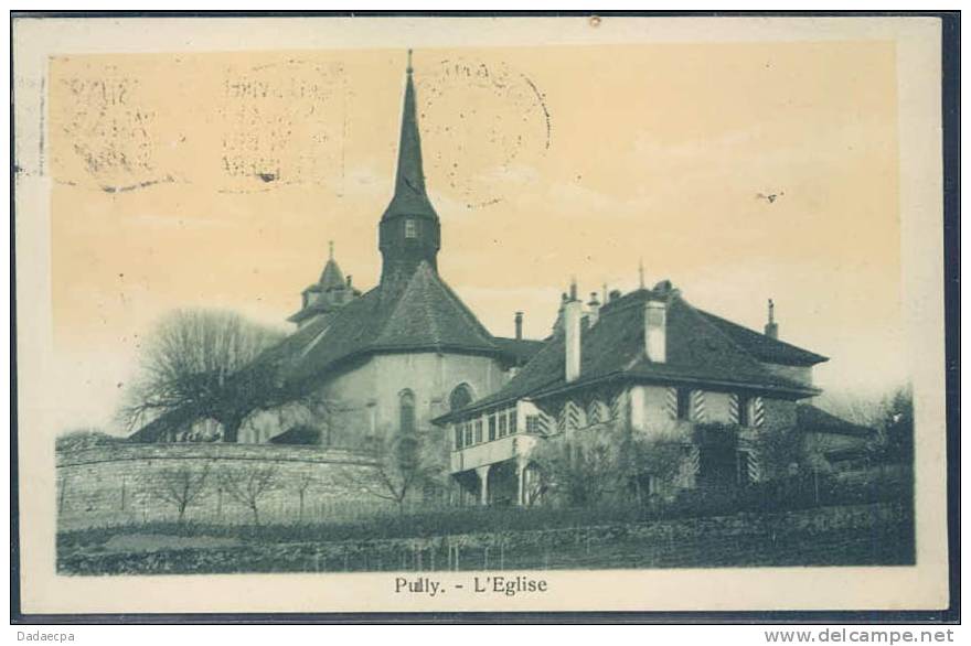 Pully, L' Eglise, - Pully