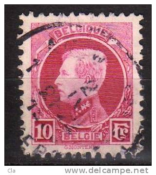 219  Obl   8 - 1921-1925 Petit Montenez