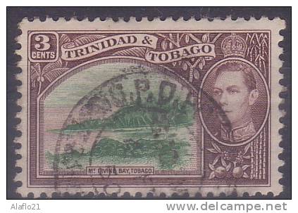 £9 - TRINITE Et TOBAGO N° 140A - Oblitéré - Trinité & Tobago (...-1961)