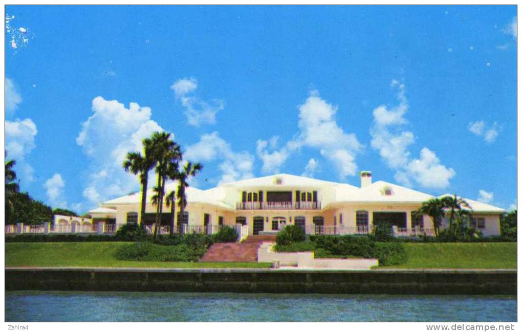 Waterfront Home On Biscayne Bay Of Fred Hooper - Miami