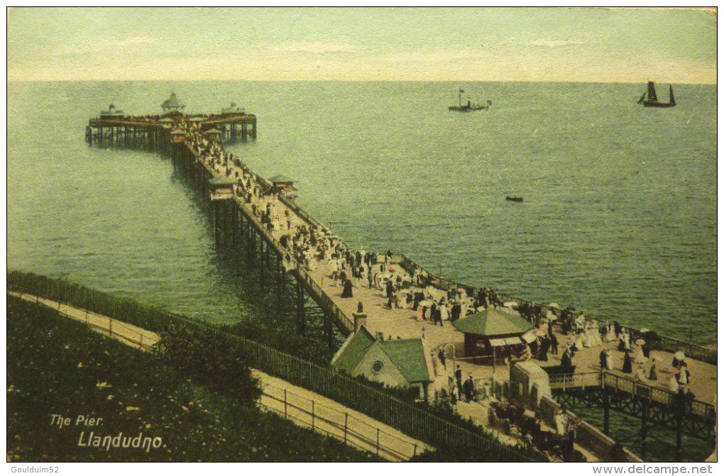 Llandudno The Pier - Carmarthenshire