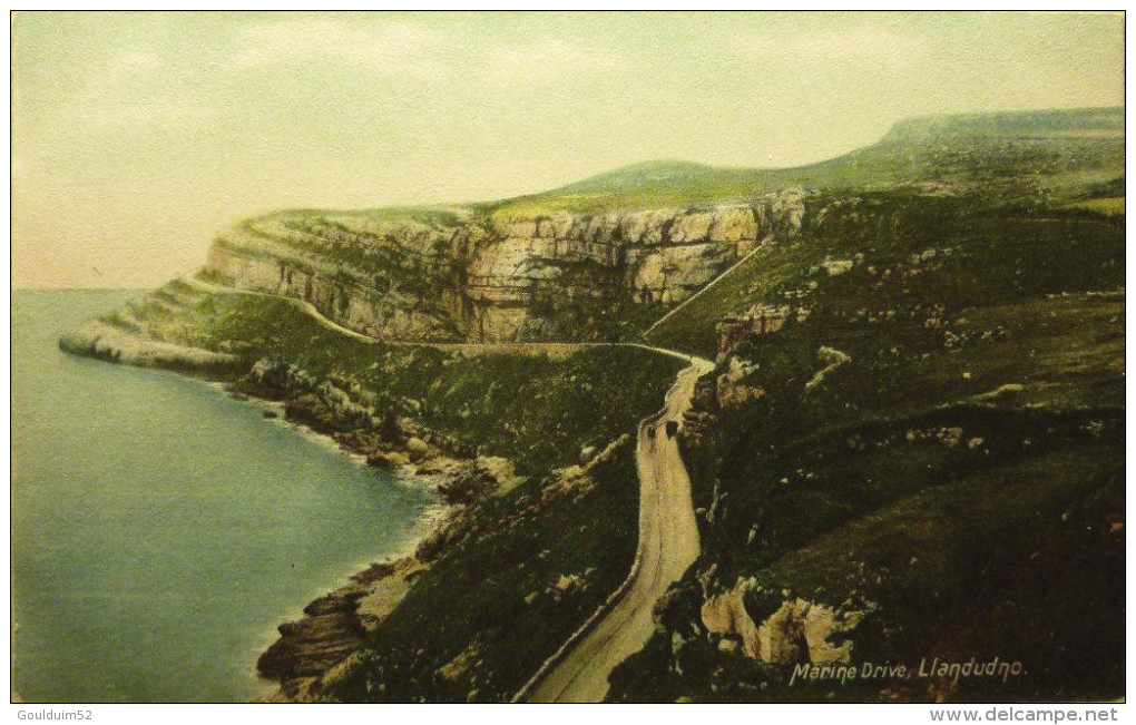 Llandudno Marine Drive - Carmarthenshire