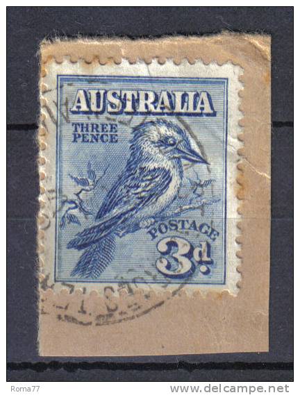 BIN176 - AUSTRALIA 1928 , Expo Melbourne Il N. 59  Used - Oblitérés