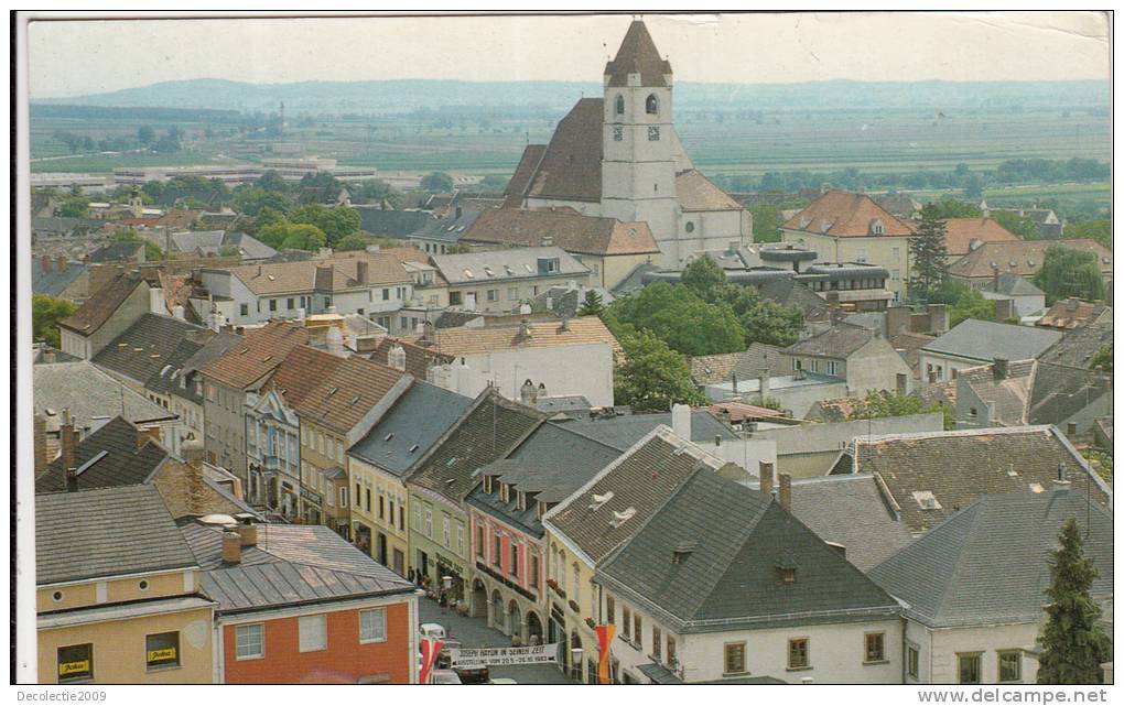 ZS14069 Eisenstadt Ubersicht Used Good Shape - Sonstige & Ohne Zuordnung