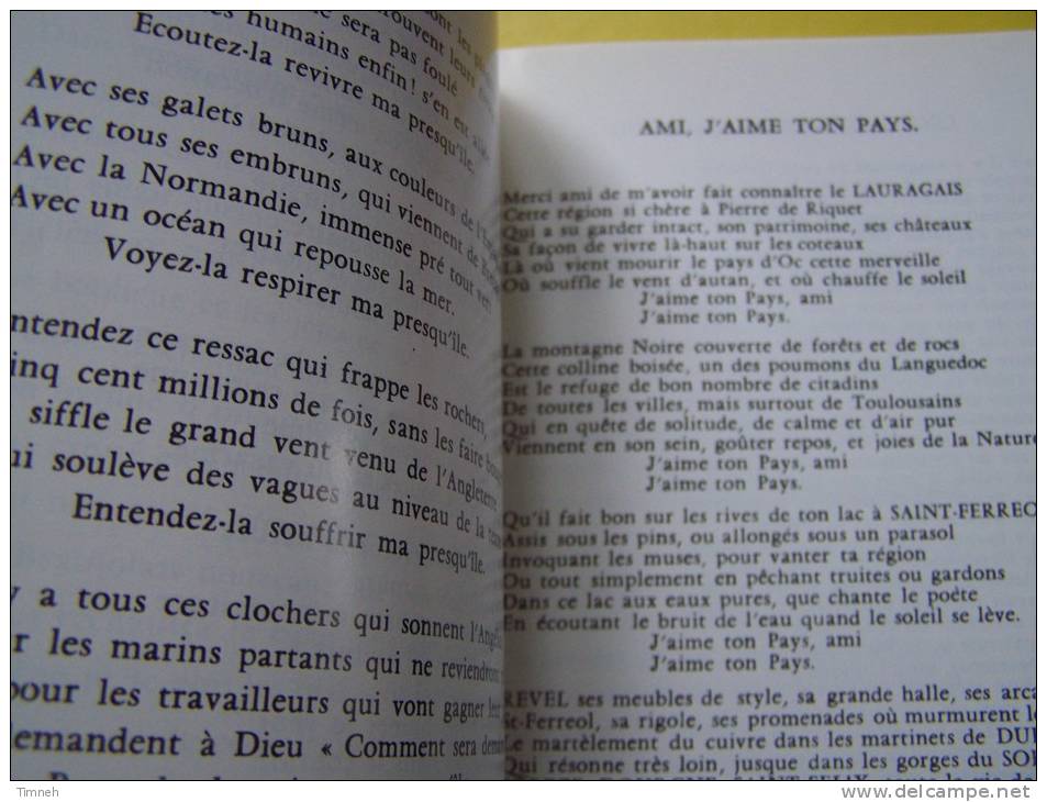 L AMITIE PAR LA POESIE - 1971-1981- Salzeber Bèziat - A.P. 88 - - Franse Schrijvers
