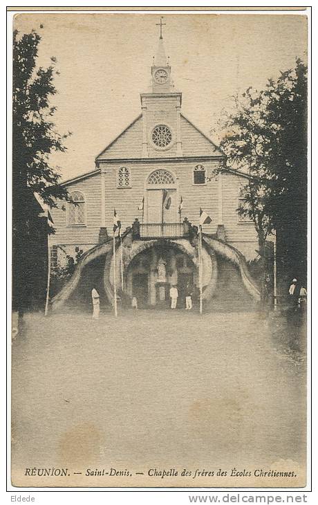 St Denis Chapelle Des Freres Des Ecoles Chretiennes - Saint Denis