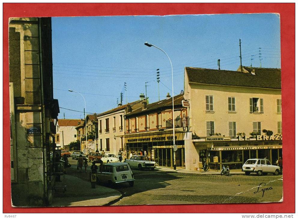 * BAGNEUX-La Place De La République(Automobiles:RENAULT 4L,CITROËN AMI 8,Etc...) - Bagneux