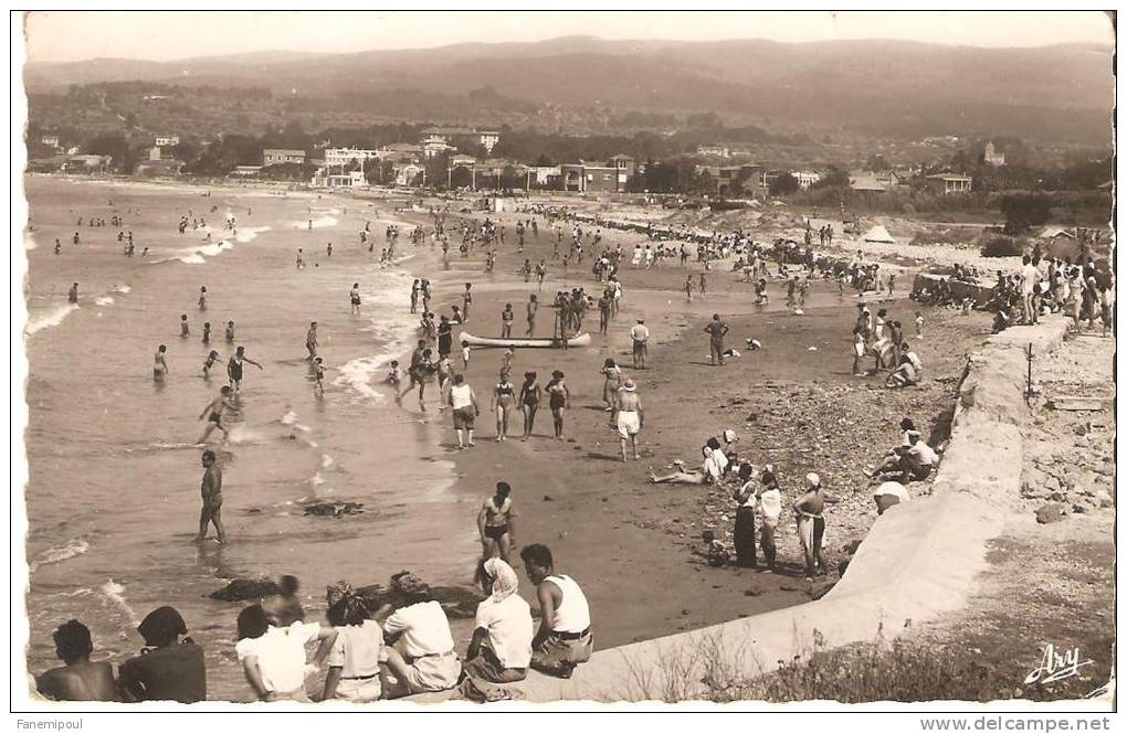 LES LECQUES-PLAGE.   La Plage - Les Lecques