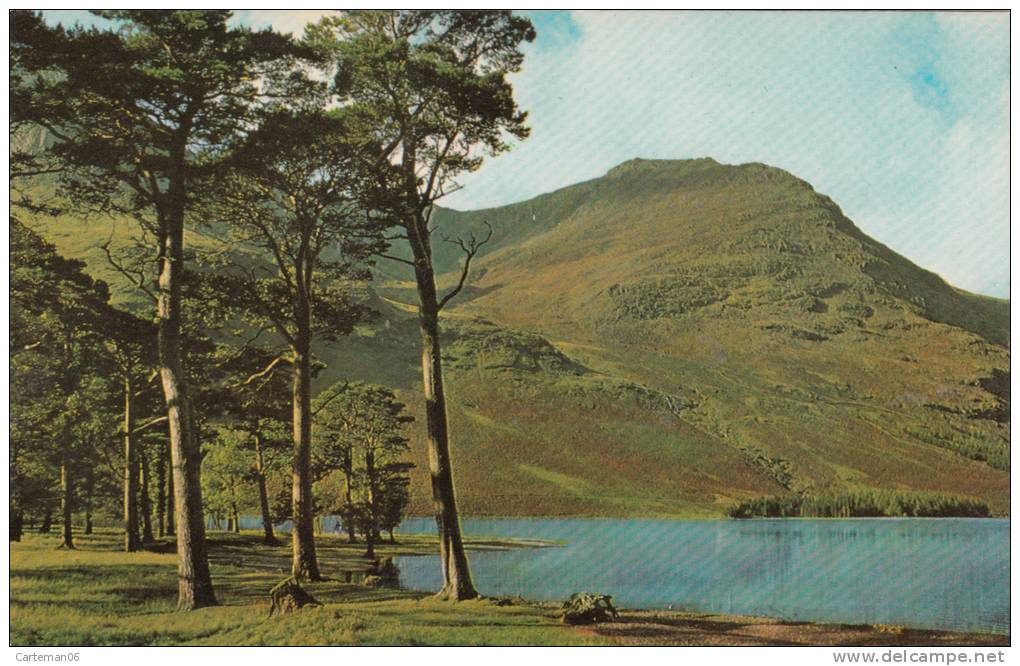 Angleterre - The Sentinels, Buttermere - Buttermere