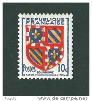 France 834 Blason Bourgogne Neuf ** Gomme D´origine Intacte - 1941-66 Armoiries Et Blasons