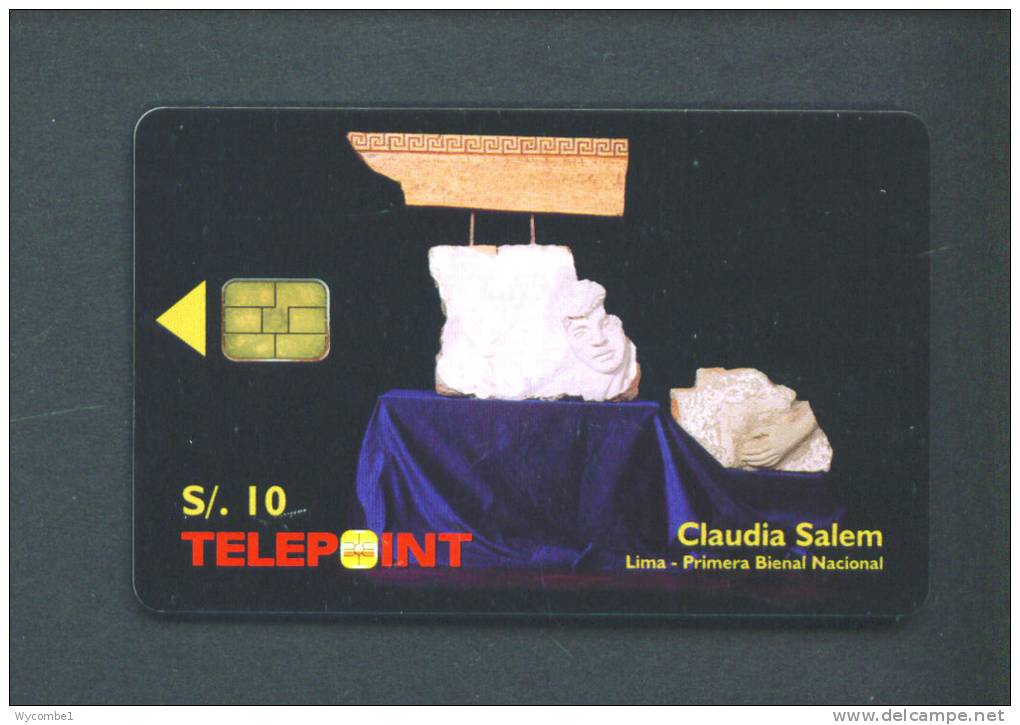 PERU  -  Chip Phonecard As Scan - Pérou
