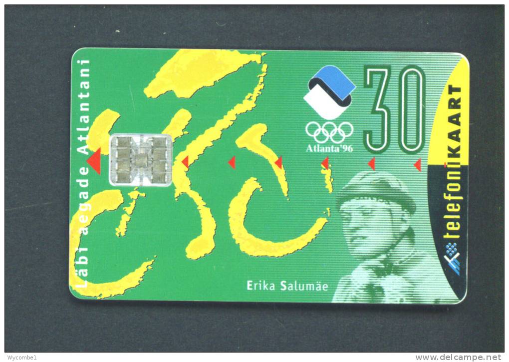 ESTONIA  -  Chip Phonecard As Scan - Estland