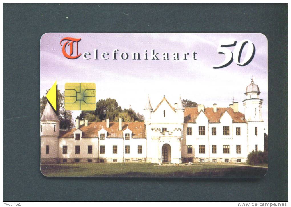 ESTONIA  -  Chip Phonecard As Scan - Estonia