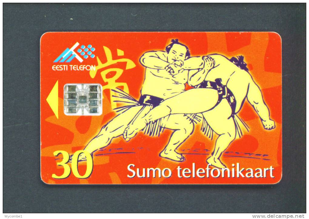 ESTONIA  -  Chip Phonecard As Scan - Estonia