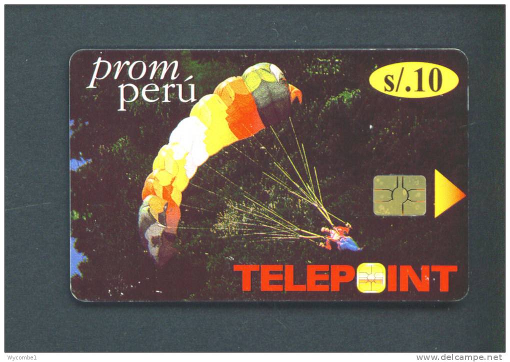 PERU  -  Chip Phonecard As Scan - Peru