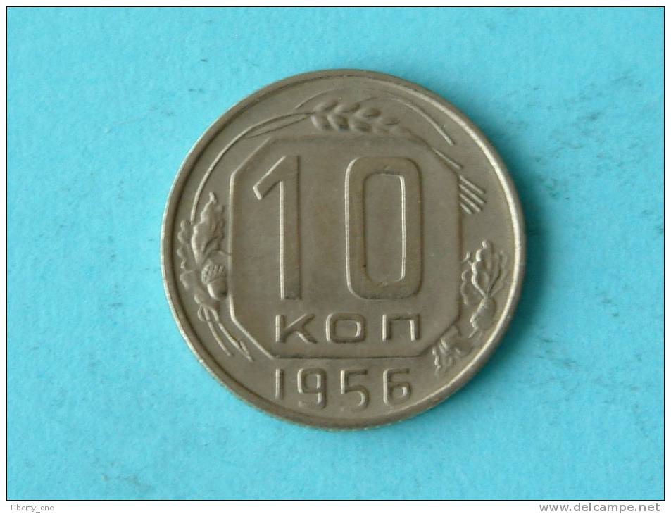 10 KOPEKS 1956 - Y # 116 ( For Grade, Please See Photo ) !! - Russie