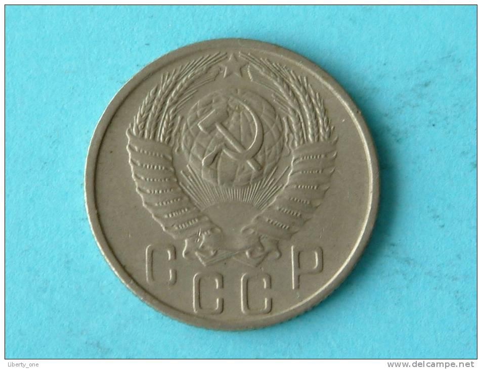 15 KOPEKS 1956 - Y # 117 ( For Grade, Please See Photo ) !! - Russie