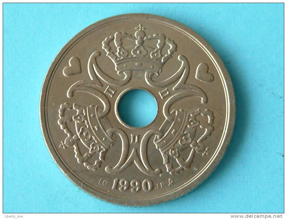 5 KRONER 1990 - KM 869.1 ( For Grade, Please See Photo ) !! - Danemark