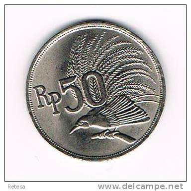 INDONESIE  50  RUPIAH  1971 - Indonésie