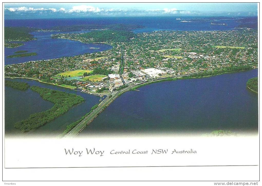 Postcard  Central Coast  N.S.W. Australia - Autres & Non Classés