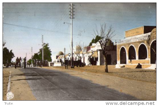 EL OUED PLACE BOUAKAZ - El-Oued