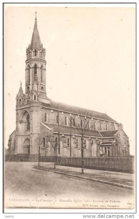 LE CHESNAY  L'église - Le Chesnay