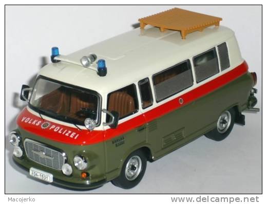 Ixo IST 048, Barkas B1000 Volkspolizei 1968, 1:43 - Ixo