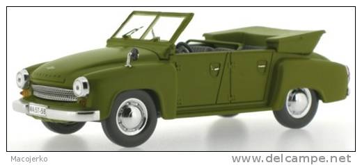 Ixo IST 165, Wartburg 311-4 Kübel, 1957, 1:43 - Ixo