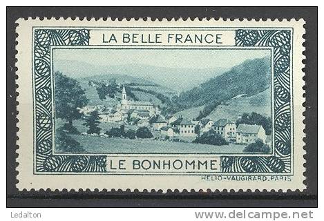 Vignette La Belle France Le Bonhomme (68) Haut-Rhin Alsace - Tourism (Labels)