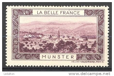 Vignette La Belle France Munster (68) Haut-Rhin Alsace - Tourisme (Vignettes)