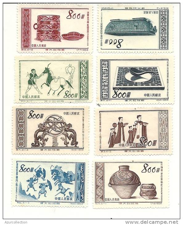 X8 TIMBRES - Neufs