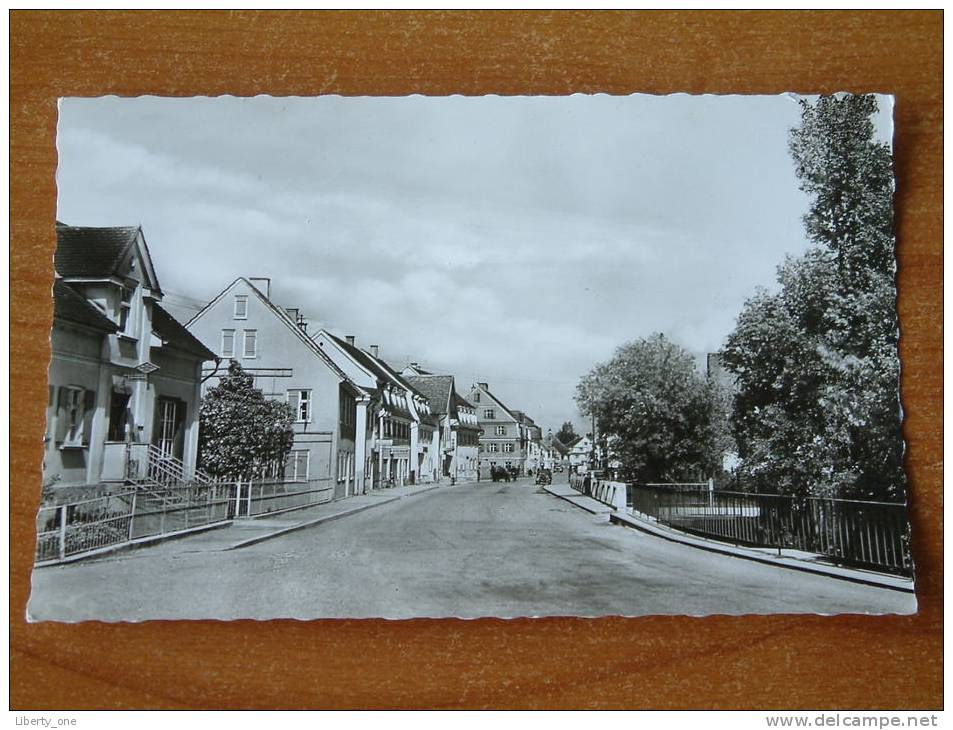 Altenstadt An Der ILLER Memminger Strasse / Anno 19?? ( Zie Foto´s Voor Details ) !! - Neu-Ulm