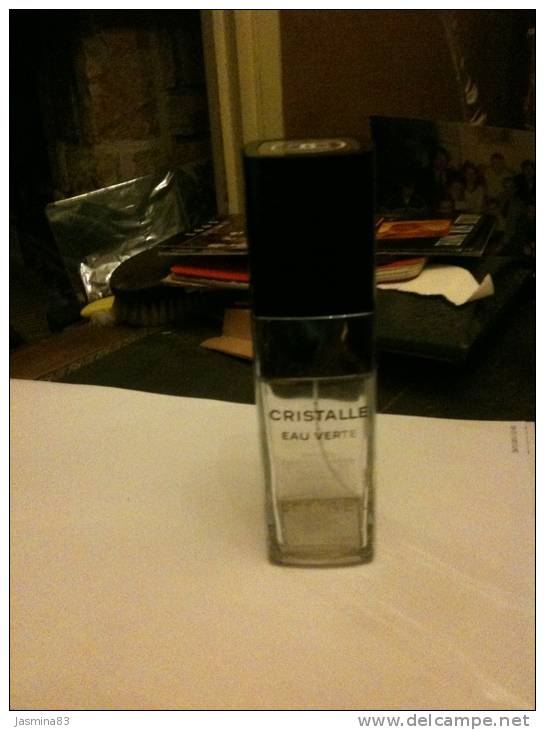 Chanel Cristalle Eau Verte Flacon De 100ml - Bottles (empty)