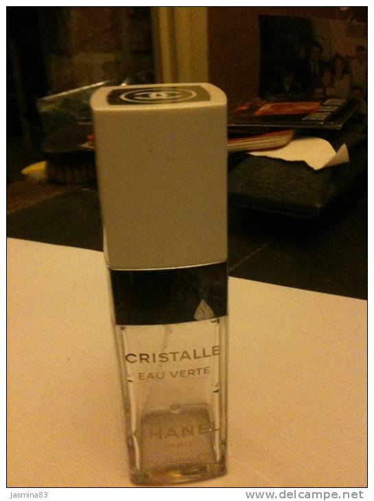 Bottles (empty) - Chanel Cristalle Eau Verte flacon de 50ml