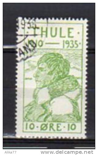 THULE    Oblitéré      Y. Et T.   N° 1     Cote:  22,50  Euros - Ortsausgaben