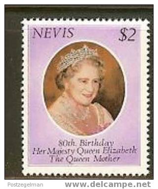 NEVIS 1980 MNH Stamp(s) QUEEN MOTHER 38 #5993 - Royalties, Royals