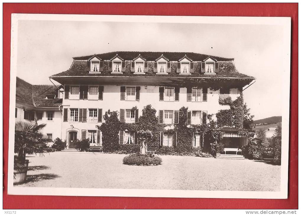 K894  Heim Schloss Hünigen Stalden Im Emmental, Heute Teil Von Konolfingen.Cachet 1935. Meier Thun - Konolfingen
