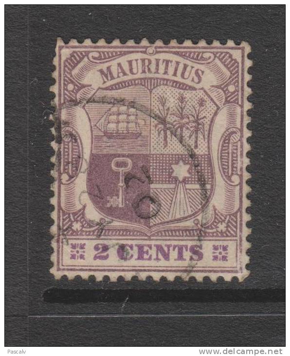 Yvert 100 Oblitéré - Mauritius (1968-...)