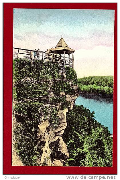 Summer House In Front Of Cliff House, Lake Minnewaska, Ulster County, NY 1900-10s - Catskills