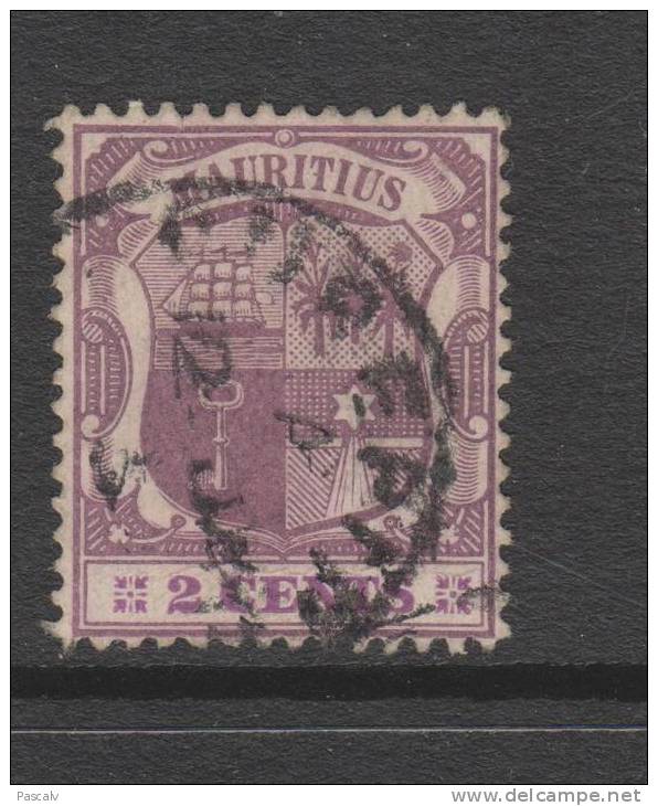 Yvert 100 Oblitéré - Mauritius (1968-...)