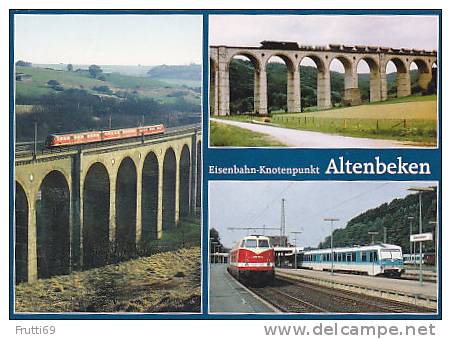 GERMANY - AK 98049 Altenbeken - Eisenbahn-Knotenpunkt - Altenbeken