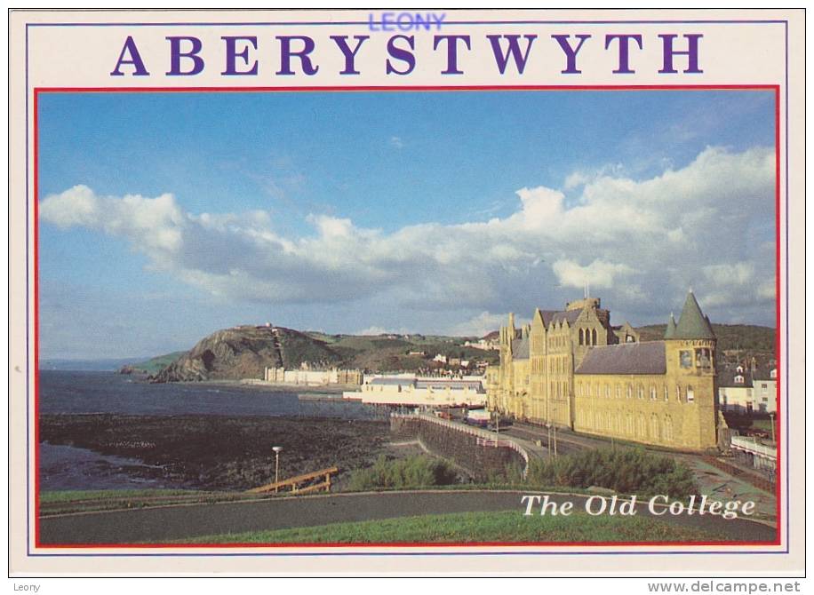 CPM D' ABERUSTWYTH - THE OLD COLLEGE - Other & Unclassified