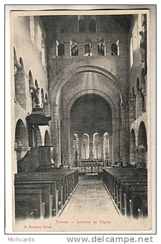 CPA 52 VIGNORY - Interieur De L Eglise - Vignory